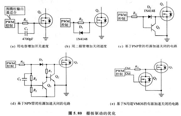 提高電路的開關(guān)速度有幾種簡單技術(shù)措施？