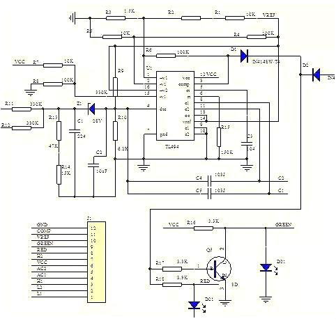 逆變器電路圖 逆變器電路圖