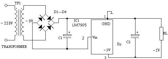 三端穩(wěn)壓管7805 三端穩(wěn)壓管7805