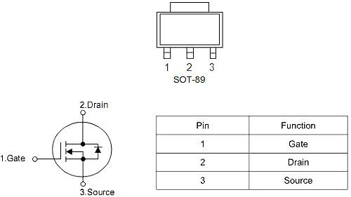 場效應(yīng)管貼片