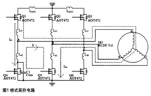 MOSFET半橋驅動電路設計要領及工作原理-KIA MOS管