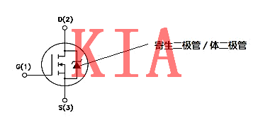MOS管，雙向導通，反向導通