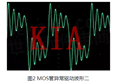 MOS管，驅動波形