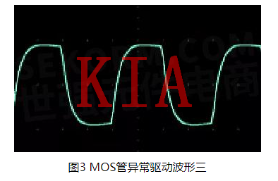 MOS管，驅動波形