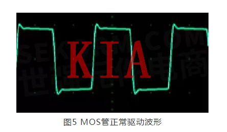 MOS管，驅動波形
