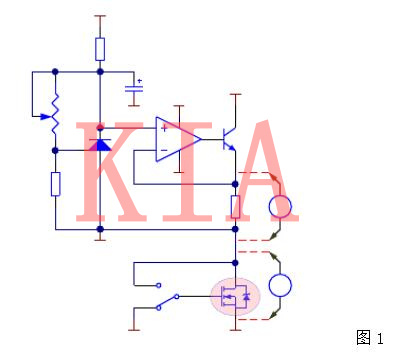 場效應管參數測試
