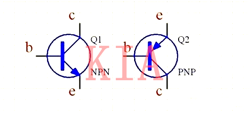 PNP NPN 三極管 開關電路