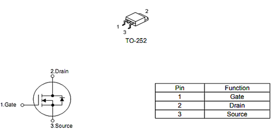 MOS管30V40A KNX9103A參數資料