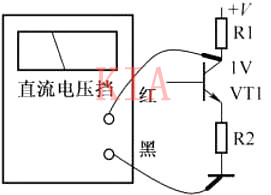 如何測量三極管各極直流電壓？方法圖解-KIA MOS管
