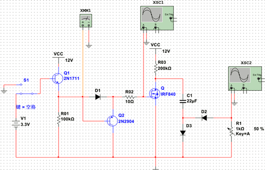 MOS管門極驅動電路 MOS管門極驅動電路