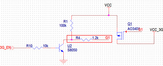 詳解PMOS作電源開(kāi)關(guān)電源電壓被瞬間拉低-KIA MOS管