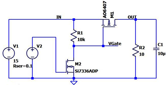 開關(guān)電源：PMOS、NMOS?分立負載開關(guān)電路-KIA MOS管