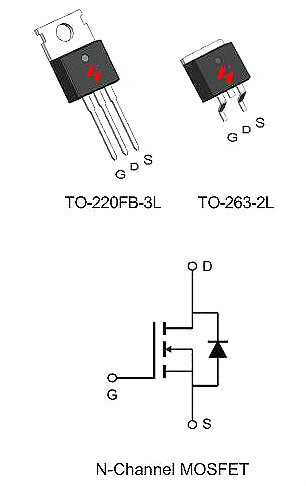 HY3210場效應管代換2910A HY3210參數(shù) 引腳圖-KIA MOS管