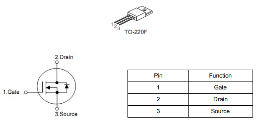3n80c場效應管參數 3n80c場效應管參數