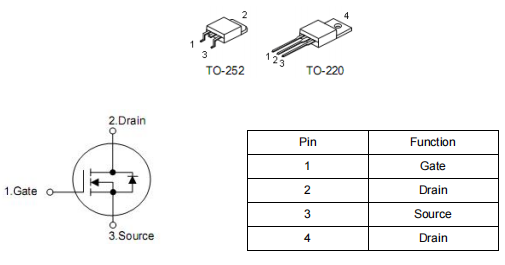 場(chǎng)效應(yīng)管6035參數(shù),KIA6035A