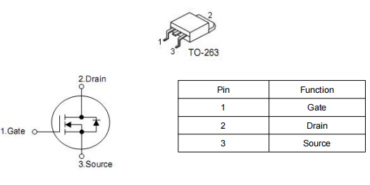 042N10場效應管代換,KCB3010A參數(shù)