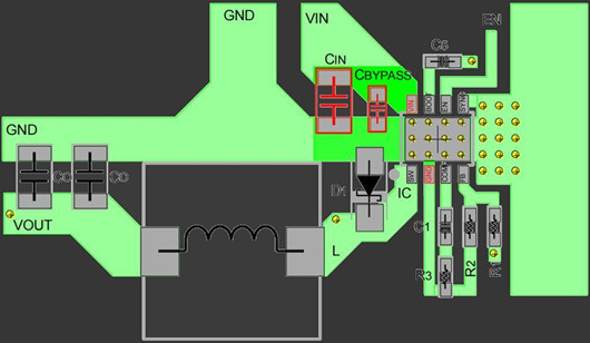 DCDC電源PCB布局，PCB設(shè)計(jì)要點(diǎn)-KIA MOS管