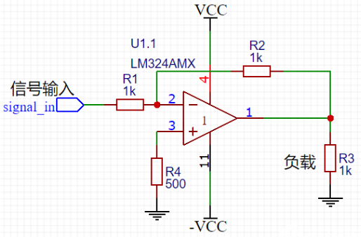 lm324運(yùn)算放大器,電路
