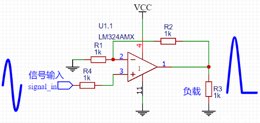 lm324運(yùn)算放大器,電路