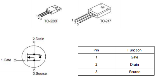 500v場(chǎng)效應(yīng)管,KCX3650A 500v場(chǎng)效應(yīng)管,KCX3650A