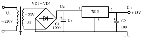 穩(wěn)壓器,電路,原理