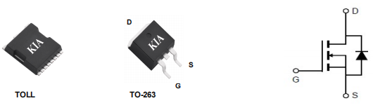 032n10n場效應管參數,120a100v mos管,KCX032N10N-KIA MOS管