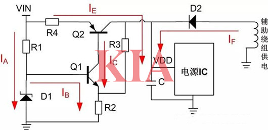 應(yīng)急啟動電源電路,原理
