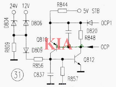 24v開(kāi)關(guān)電源電路