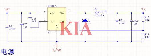 dcdc,12v轉5v電路