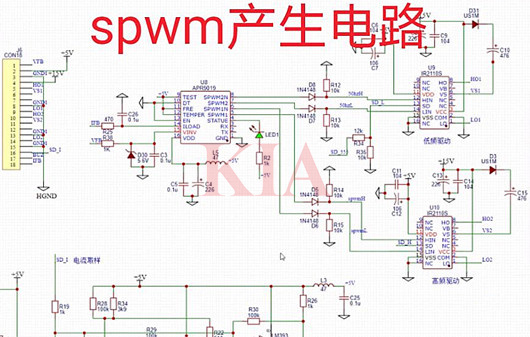 逆變器后級電路原理
