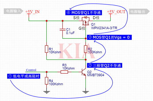 mos管軟啟動電路