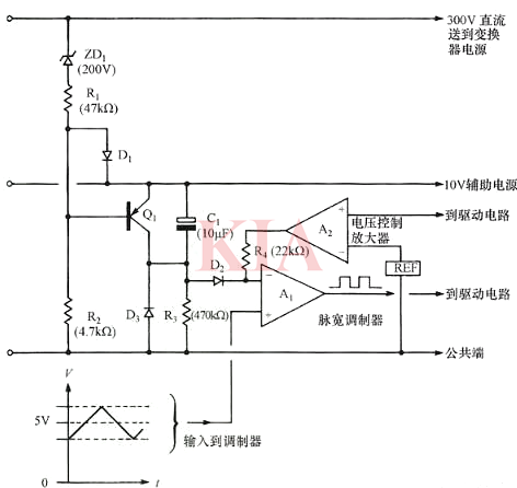 軟啟動電路,可控電源