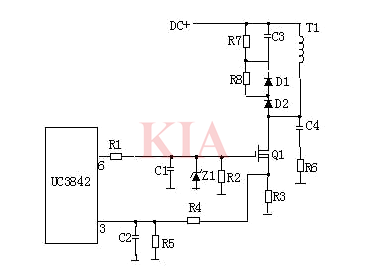 功率變換電路,DC、AC變換電路圖-KIA MOS管