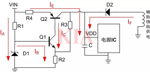 開關電源啟動電路