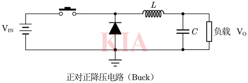 開關電源三種拓撲結構,電路拓撲分享-KIA MOS管
