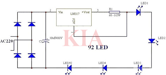 led恒流源電路