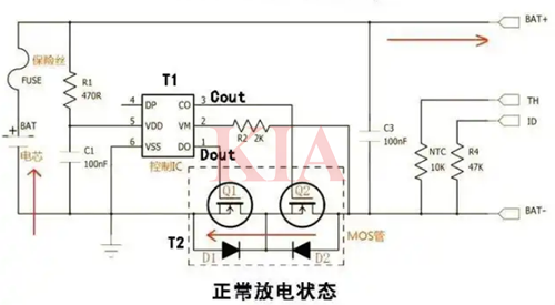 單節鋰電池保護電路