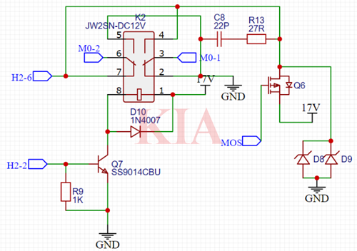 電機正反轉電路