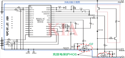 bms保護,電池保護電路