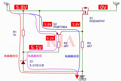 直流過壓保護電路